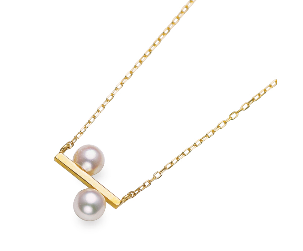 TOBA PEARL - K18 Akoya Pearl Necklace